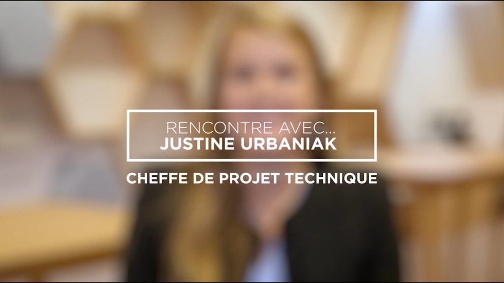 Justine U, Cheffe de projet technique