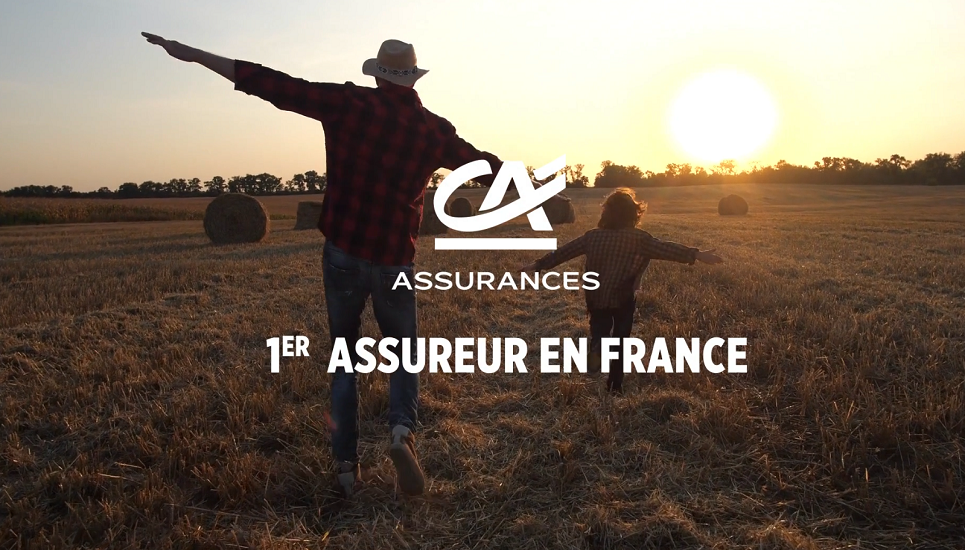 Crédit Agricole Assurances : 1er assureur en France