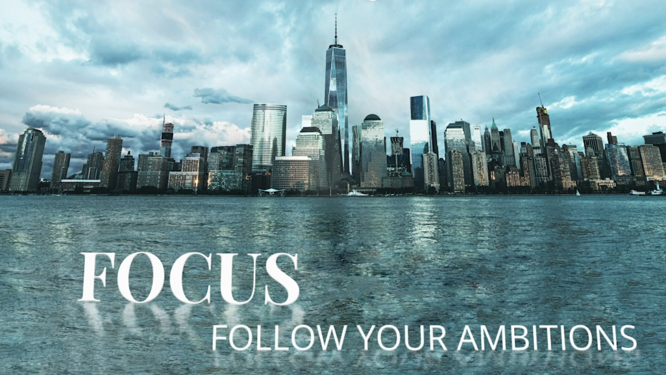FOCUS follow your ambitions