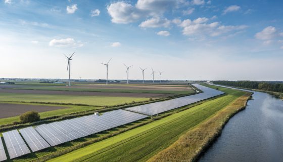 Partenariat avec Innergex en faveur des énergies renouvelables et de la transition énergétique