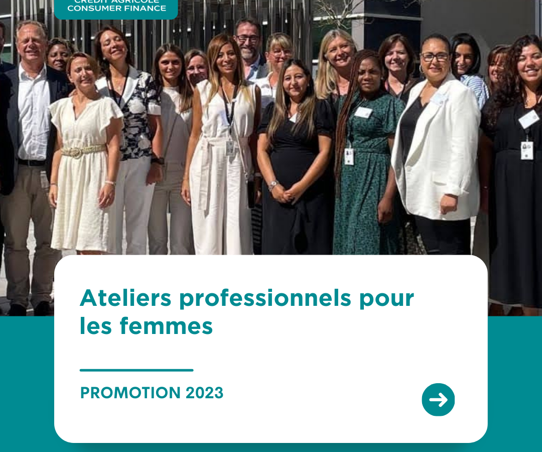 Ateliers professionnels pour les femmes / Promotion 2023