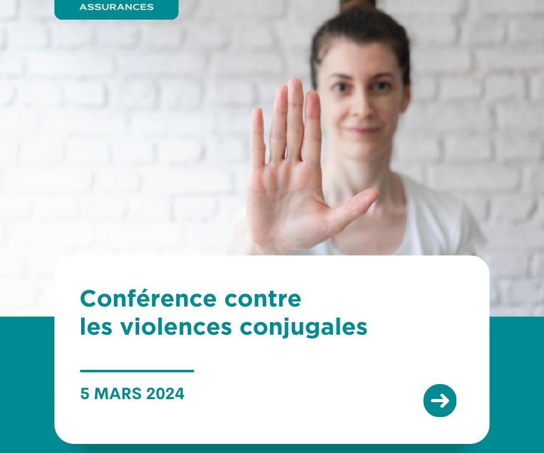 Conférence contre les violences conjugales : 5 mars 2024