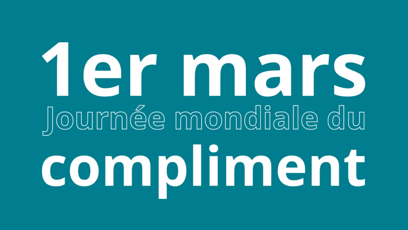 1er mars, Journée mondiale du compliment