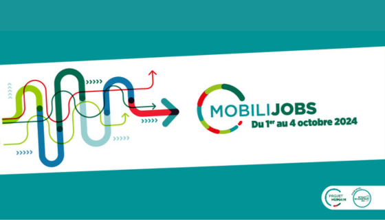 Chaque parcours de carrière est unique. Développez votre potentiel par la mobilité. MobiliJobs du 1er au 4 octobre 2024