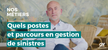 Nos métiers. Quels postes et parcours en gestion de sisnitres