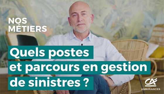 Nos métiers. Quels postes et parcours en gestion de sisnitres