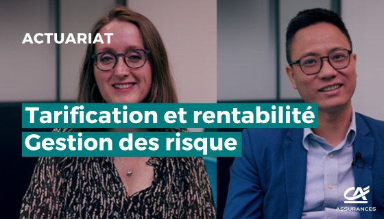 ACTUARIAT Tarification et rentabilité - Gestion des risques