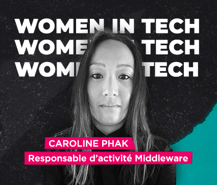 Caroline PHAK, Responsable d’activité Middleware