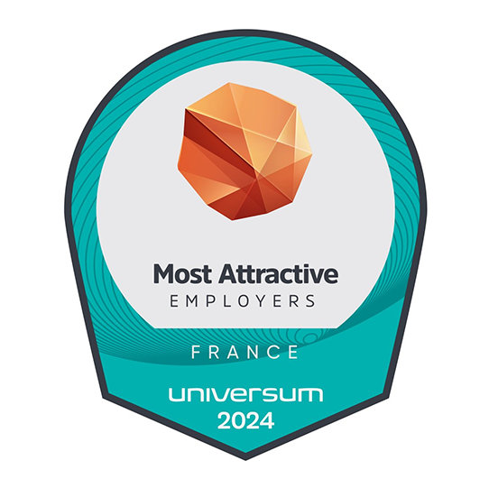 Most Attractive Employers France Universum 2024