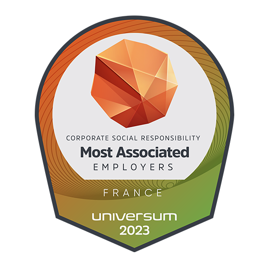 Corporate Social Responsibility Most Associated Employers France Universum 2023