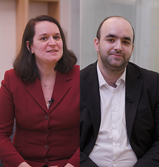 Florence et Mehdi , Chef de mission – Auditeur Modèles