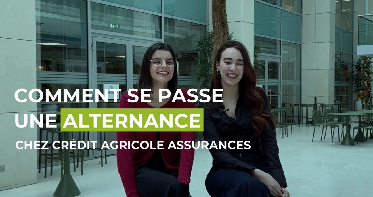 Comment se passe une alternance chez Credit Agricole Assurances