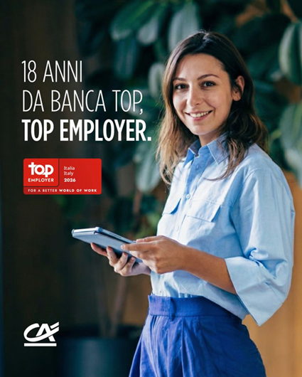 18 anni da banca top top employer