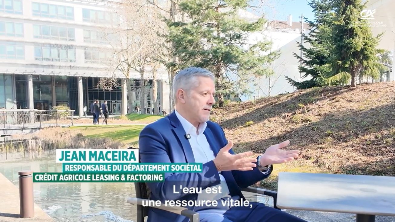 Jean Maceira Responsable du département sociétal Creidt-agricole Leasing & Factoring